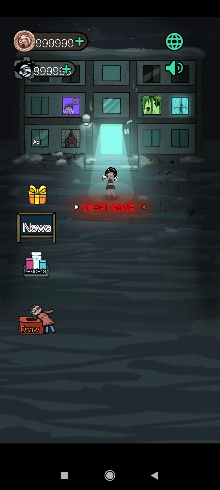 Screenshot of Haunted Dorm