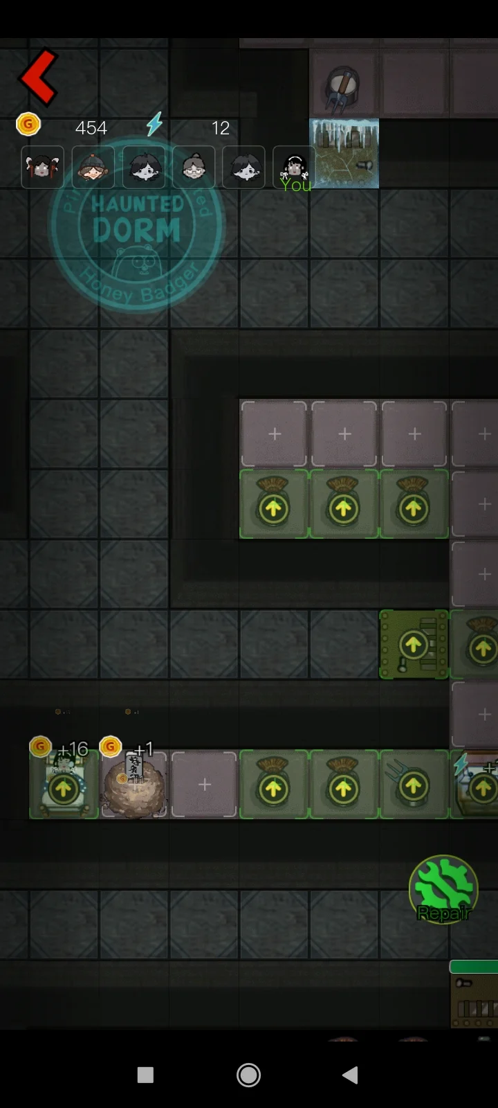 Screenshot of Haunted Dorm Apk