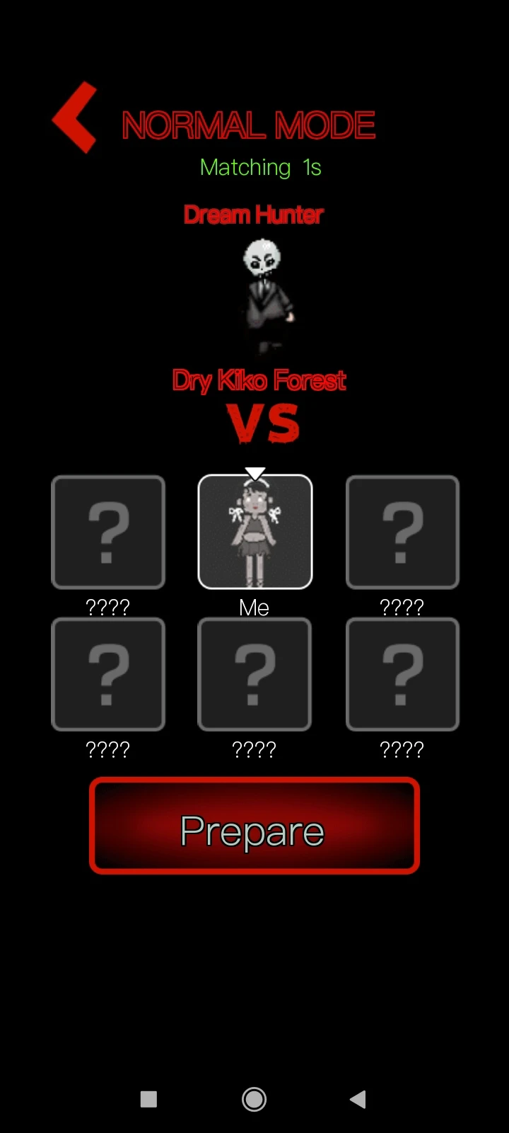 Screenshot of Haunted Dorm Game